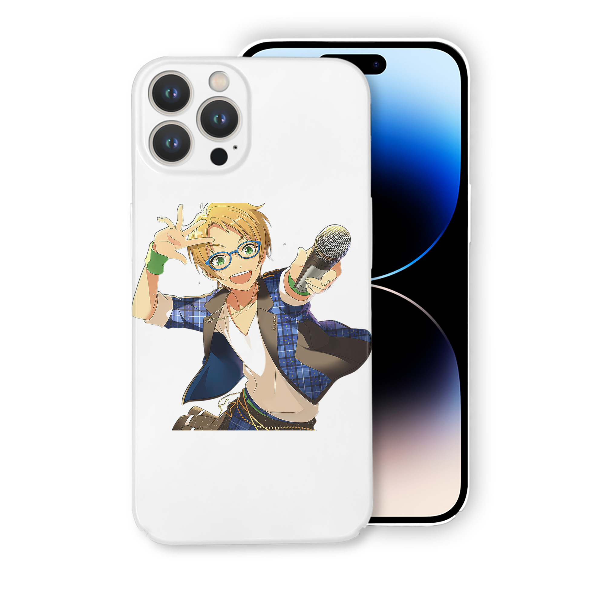 （画像用） あんさんぶるスターズ! Ensemble Stars 【iPhone 14シリーズ対応】ハードケース
